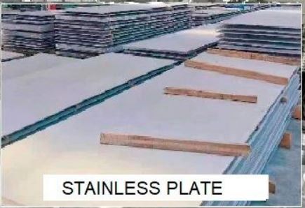 Stainless plate