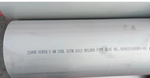 Stainless Pipe DN250 sch10s
