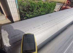 Stainless Pipe DN600 SCh10s