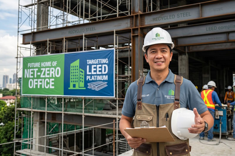 Sustainable Steel Philippines for LEED-Certified Projects
