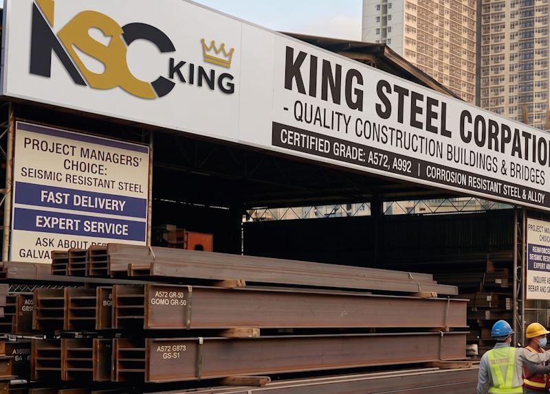 Choosing the Right Steel: A Guide for Project Managers in the Philippines