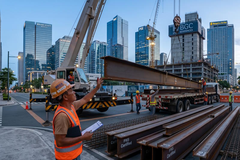 Best Practices for Selecting Structural Steel Suppliers in the Philippines